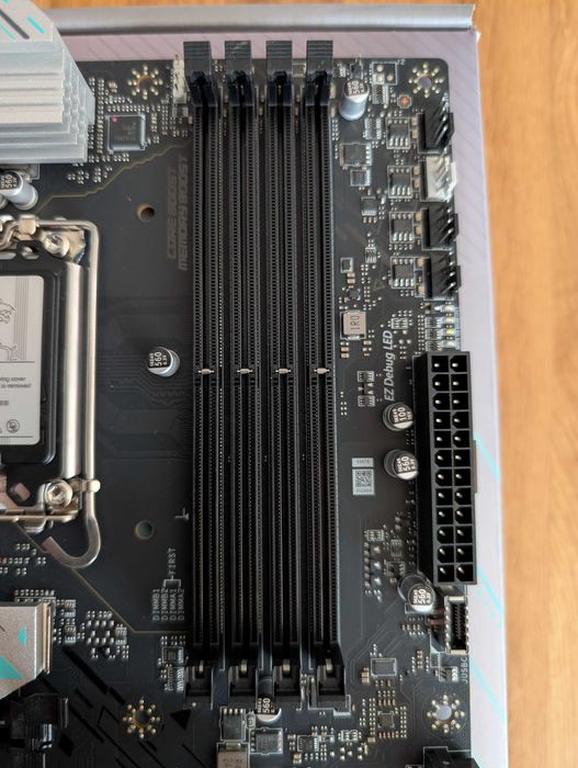 Дънна платка MSI B860 Gaming Plus Wifi в гаранция