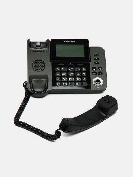 Радиотелефон Panasonic KX-TGF320, Черный