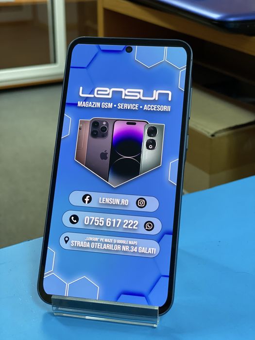 Samsung A55 5G 256GB, Garantie 12 luni | Lensun