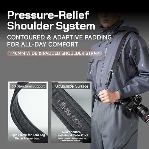 Нова Регулируема Раменна каишка за фотоапарат VSGO DSLR камера защита