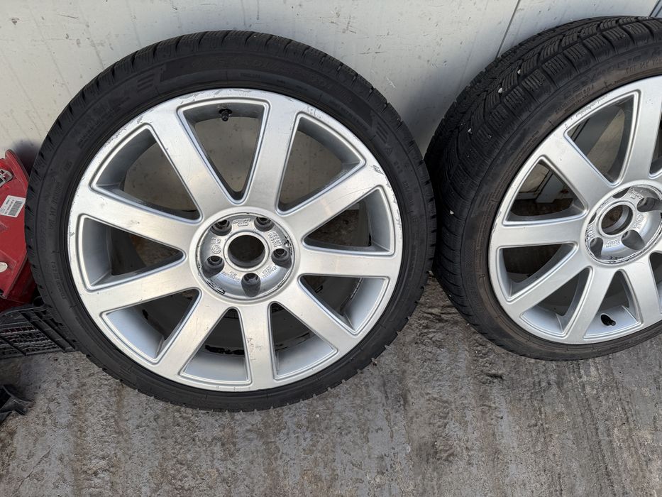 Джанти с гуми 18 за Audi A3, A4, Ауди