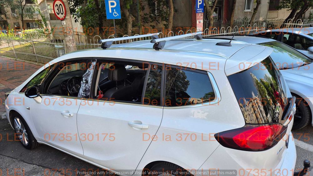 Bare portbagaj transversale OPEL Insignia Mokka Astra G H J / Zafira A B C / Crossland Grandland / Antara