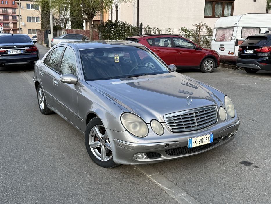 Mercedes E270 CDI 2003 , cutie automata , 2.7 diesel