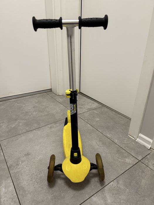 2 броя детски тротинетки  B1 oxelo жълта