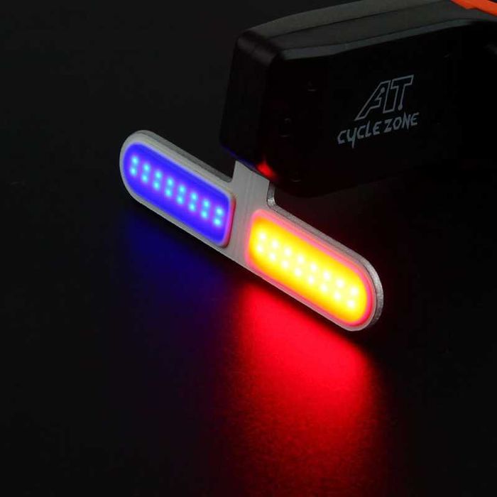 LED TAIL LIGHT стоп светлина за велосипед с висока яркост, Полицейска