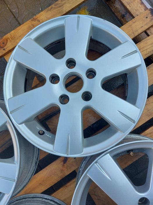 4ри бр алуминиеви джанти 15цола 5×112; ет 48;57.1мм; оригинални немски