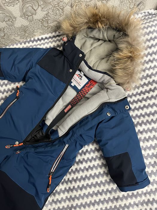 Зимний комбенизон на мальчика