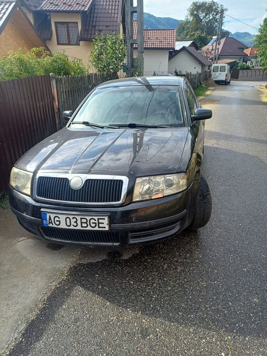 Vând skoda superb