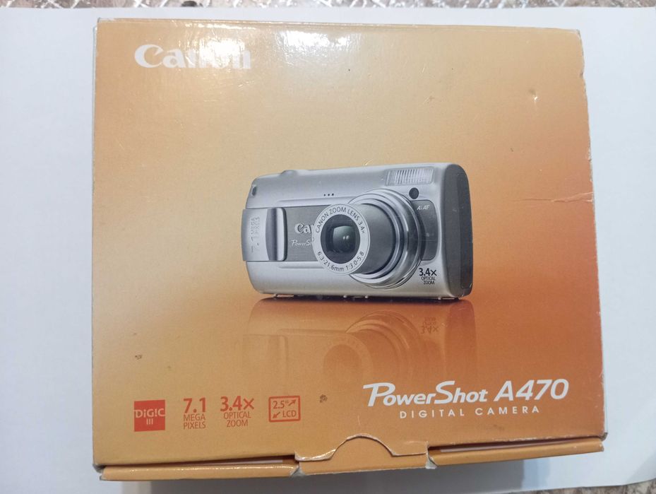 Продаю фотоаппарат Canon