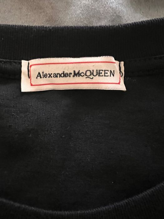 Дамска тениска Alexander Mcqueen