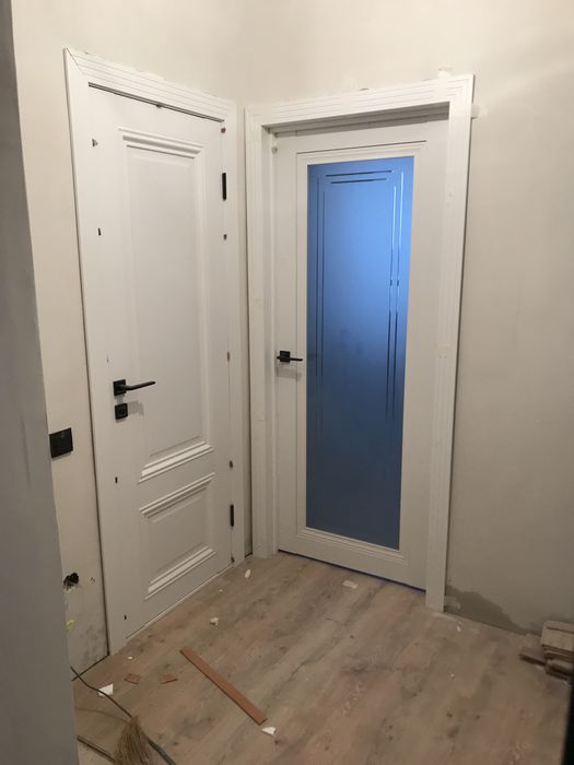 Установка дверей