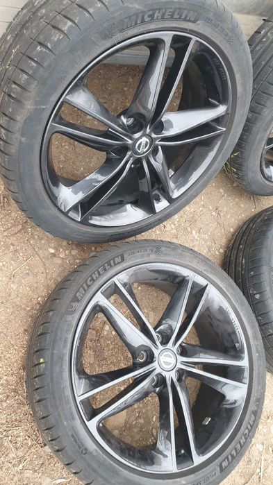 jante roti orig Nissan Qashqai r18 r19