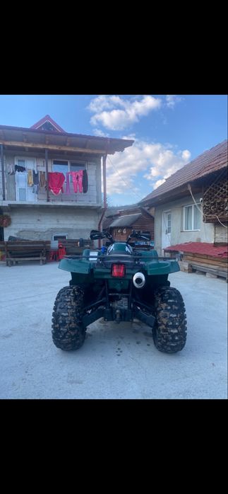 Yamaha grizzly 660