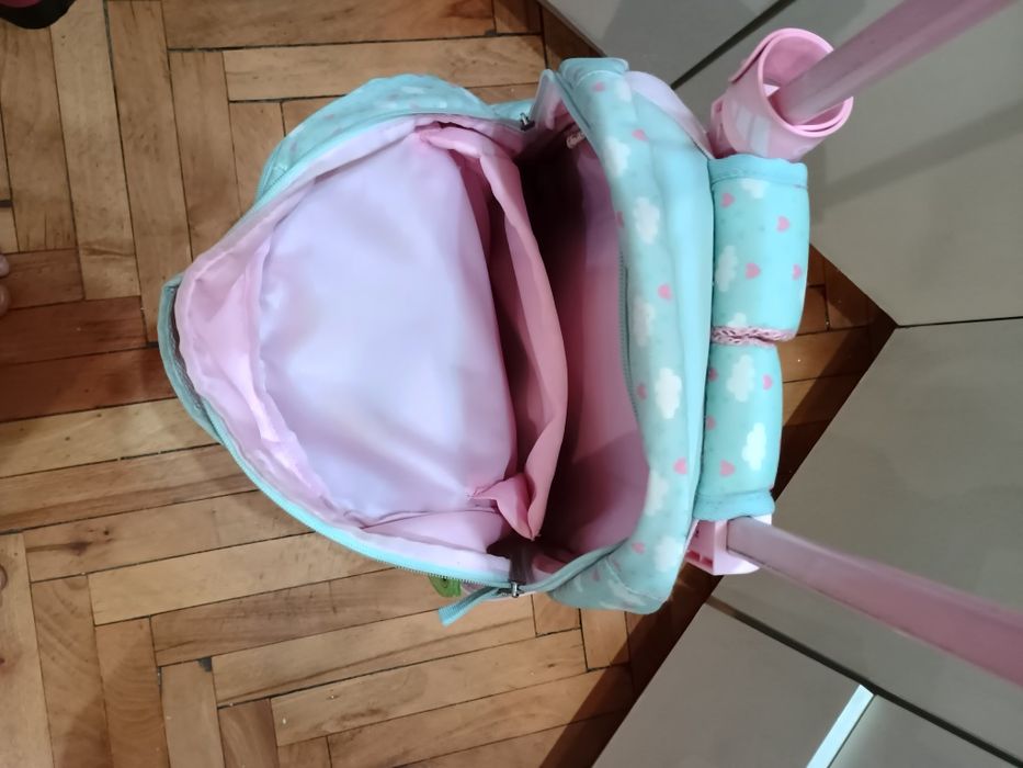 Раница- с колела