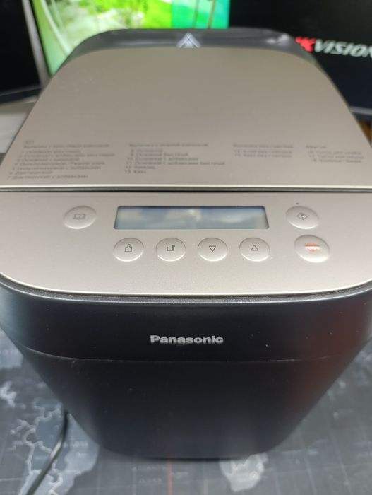 Хлебопечка Panasonic SD-ZP2000 (Croustina) — Хрустящая корочка!