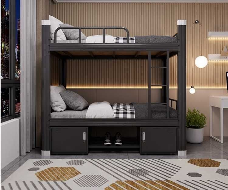 ДВУХ ЯРУСНАЯ КРОВАТЬ/ не ржавеет и не портится/ без винтовая модель