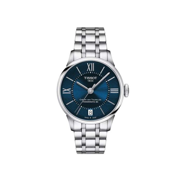 Tissot Chemin des Tourelles Powermatic 80 Lady Blue