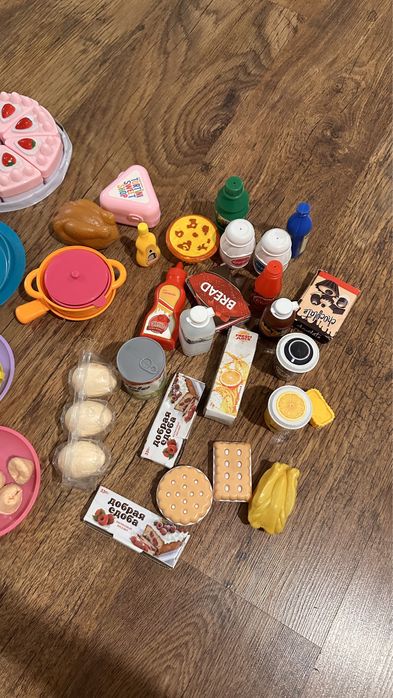 Касса и посуда детская