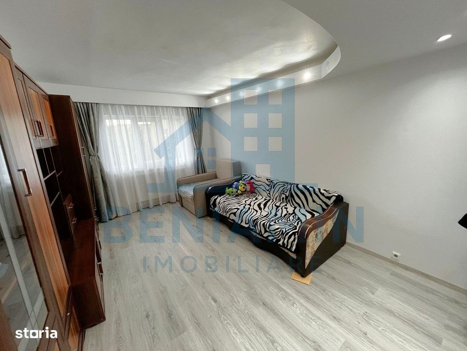 Apartament 2 camere decomandat-Centrala termica-Etaj 3-Mobilat-Utilat