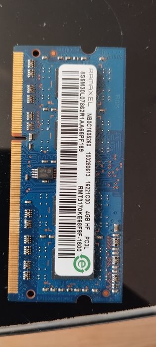 Рам памет за лаптоп 4GB DDR3