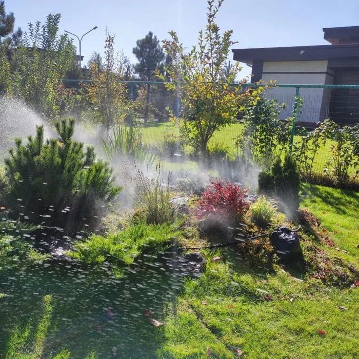 Автополив,газона