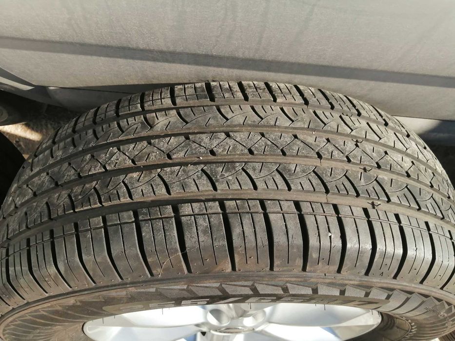 Нисан Навара 2007 16" джанти с гуми