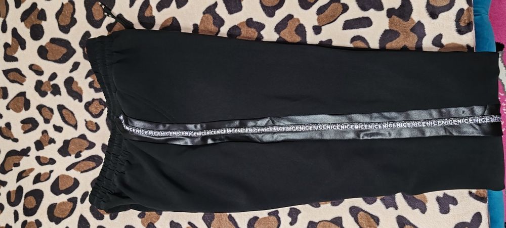 Pantaloni vătuiți damă 4XL