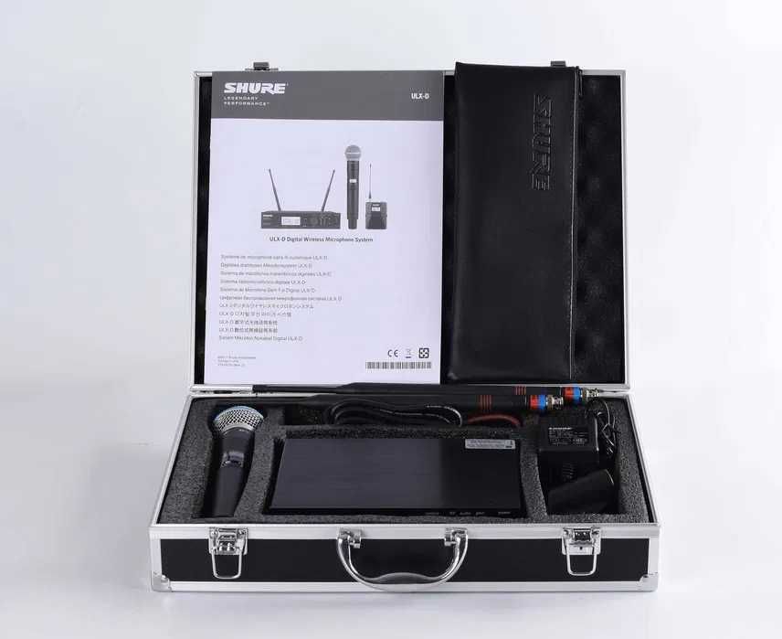 Професионален микрофон SHURE ULXD24/B58 - внос (Made in Mexico)