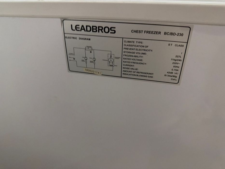 Морозильник leadbros