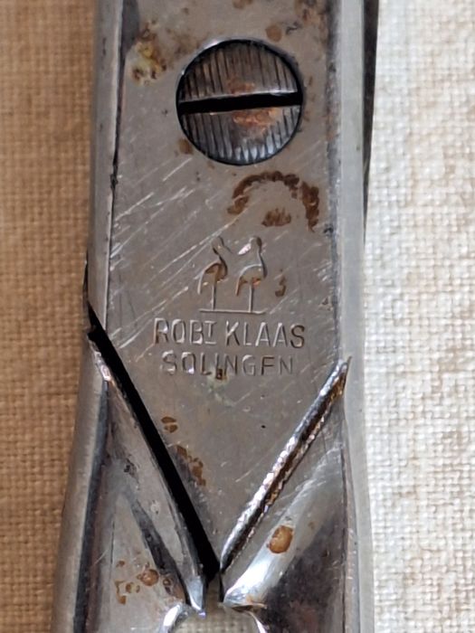 Немски ножици на Солинген