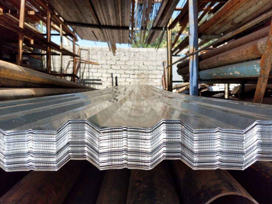 Профнастел. Туника