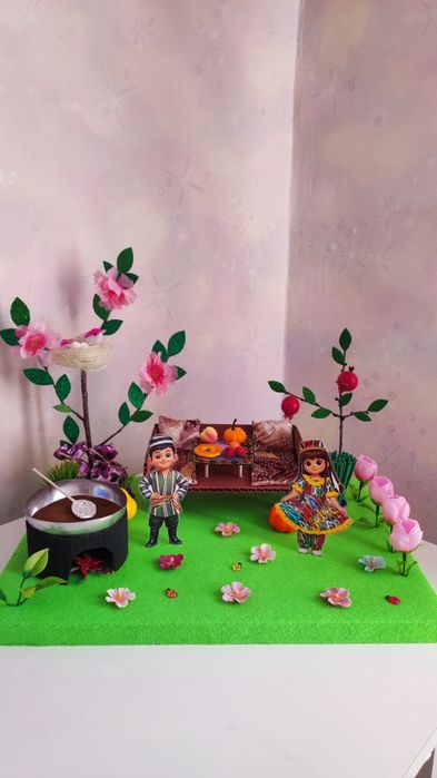 Поделки в садик или школу