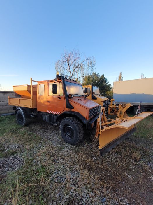Unimog mercedes 4x4