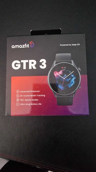 Смарт часовник Xiaomi Amazfit GTR 3