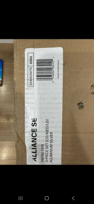 Чемодан Samsonite