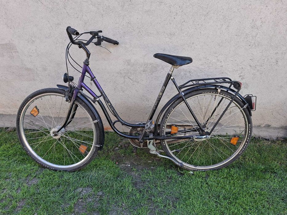 Biciclete și trotineta