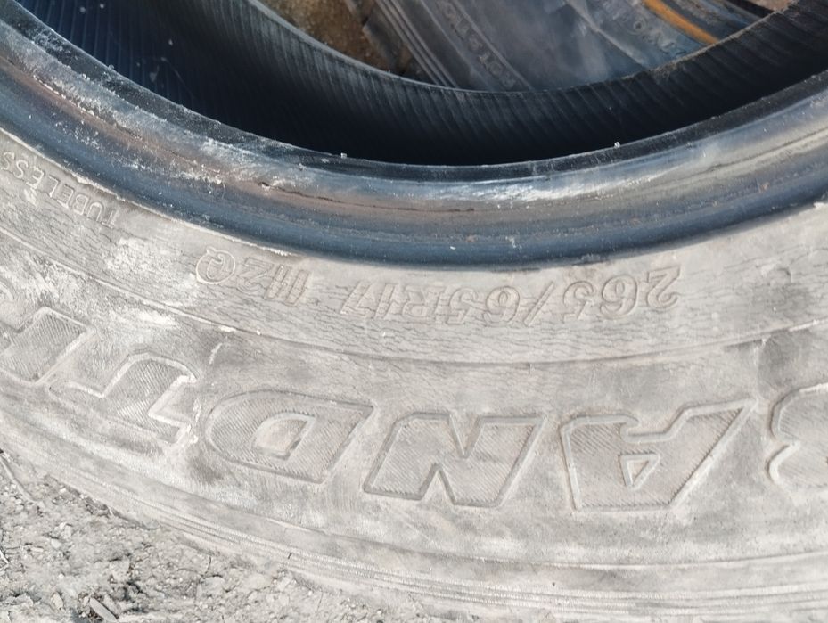Авто шины DUNLOP 265/65 R17