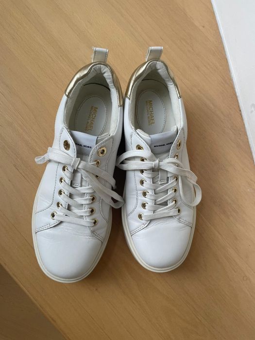 Michael Kors Emmett Leather Sneaker, 36