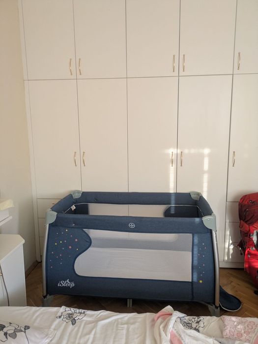 Детско легло с матрак + протектор