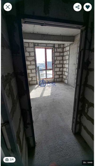 Buxara sitidan 2x xonali karobka kvartira sotuvga chiqdi K440