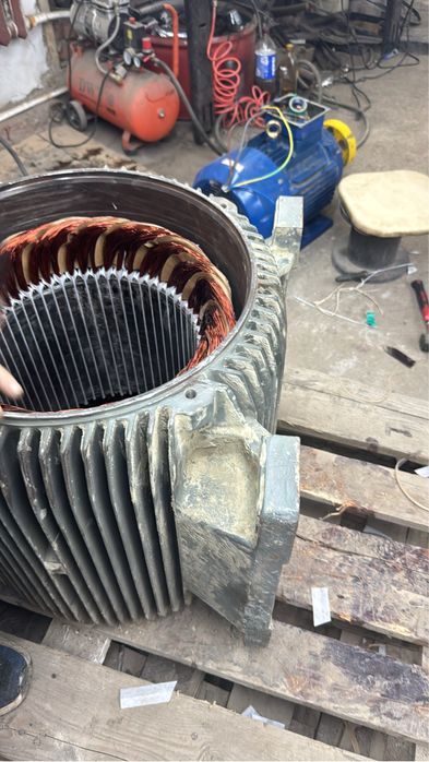 Перемотка электродвигателей