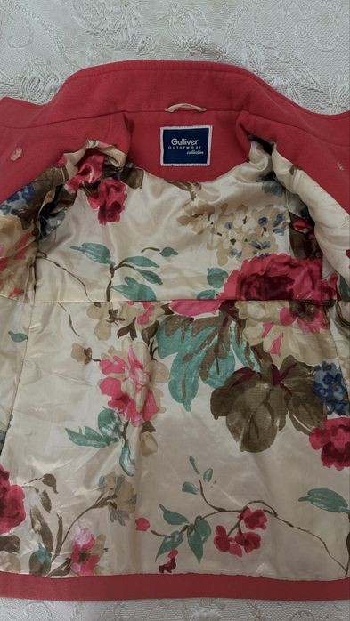 Пальто для девочки