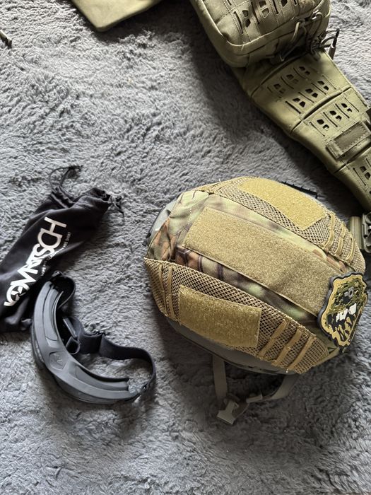 Vand set echipament Airsoft full Novritsch + ochelari