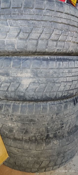 Зимний шины R16 размерде