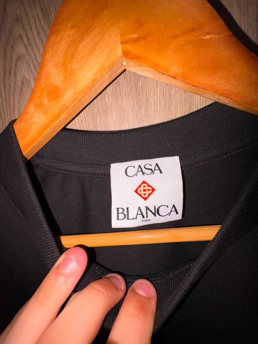 Tricou Casablanca peisaj palmieri