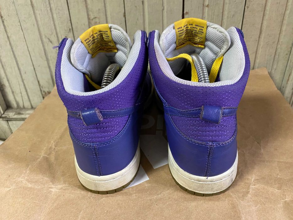 Nike Dunk High Zoom Premium Lakers Purple''оригинални маратонки 40.5