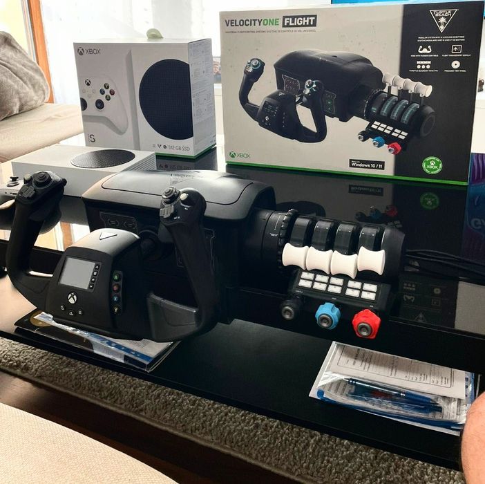 Turttle beach Yoke ,Xbox series s+MSFS24 premium