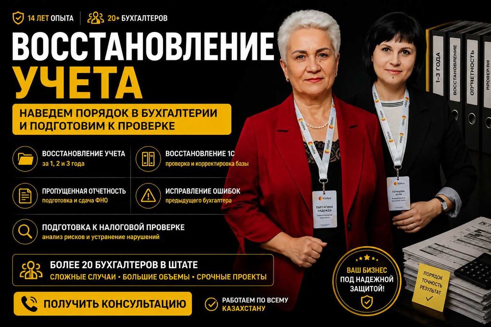 Восстановление бухгалтерского учета | Подготовка к проверке