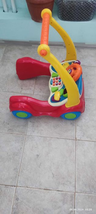 детска буталка за прохождане