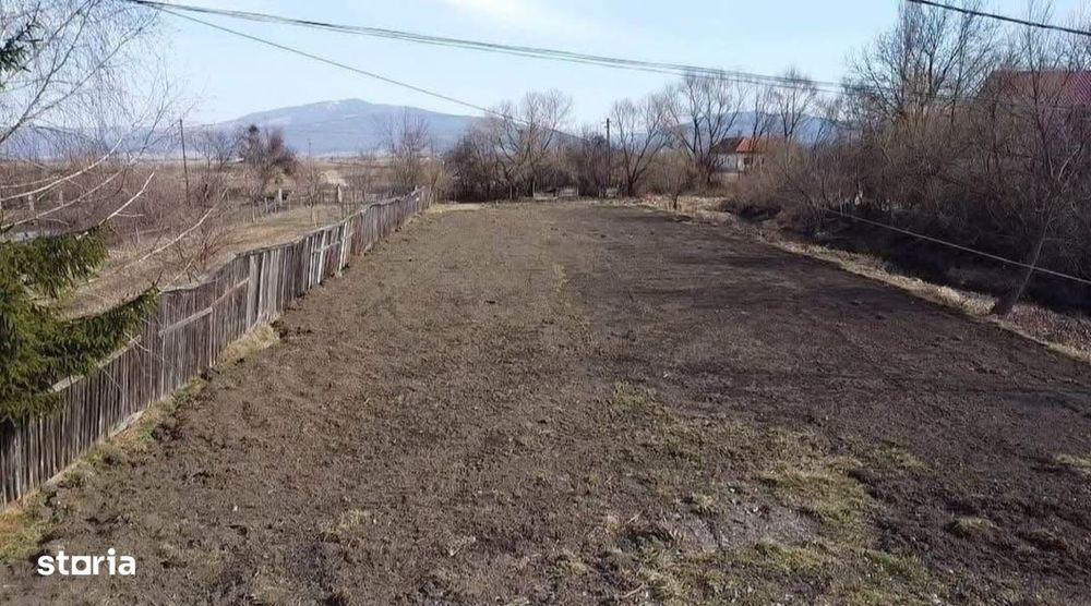 Teren intravilan,front stradal la asfalt,apa,gaz,curent,canalizare.